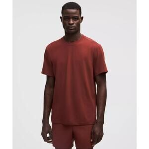 NWT Lululemon Men’s Zeroed In Short-Sleeve Shirt Rockwood Size Small